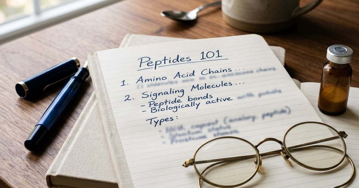 Peptide Therapy: A Plain-English Introduction hero photo